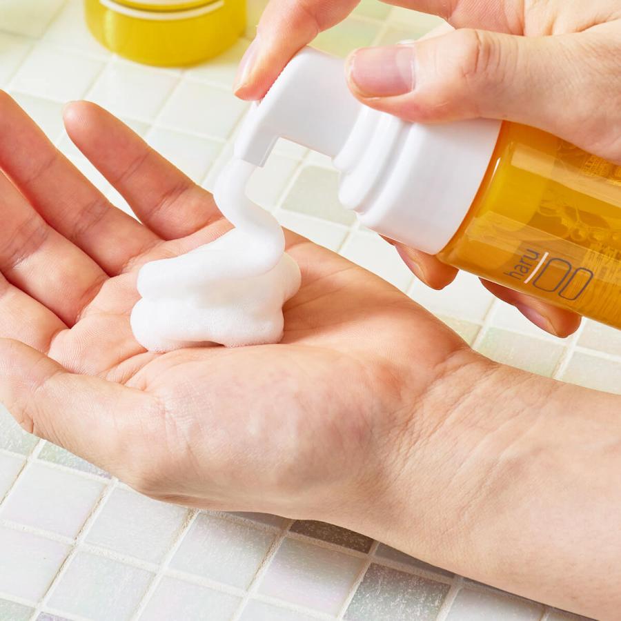 haru（ハル） haru 100%天然由来の“泡”洗顔！ ダブルスキンフォーム