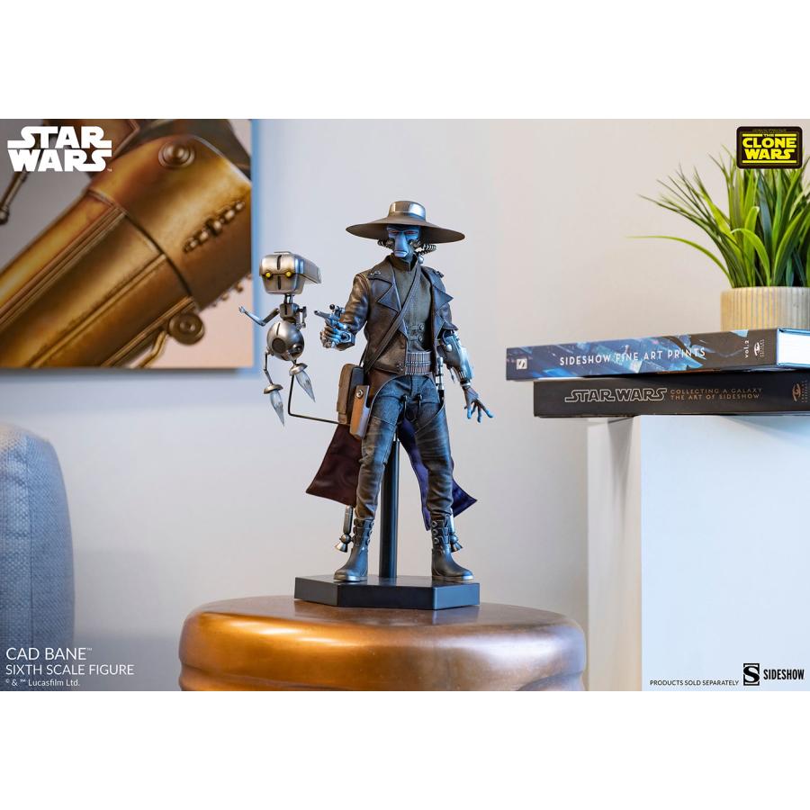 スター・ウォーズ 1/6スケールフィギュア キャド・ベイン（スター