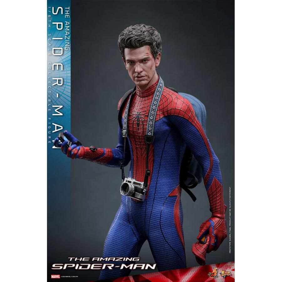 ムービー・マスターピース アメイジング・スパイダーマン 1/6スケール