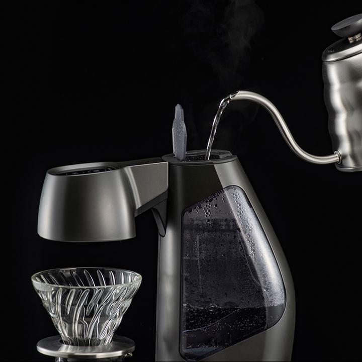 ハリオ スマートX マイスター コーヒーメーカー アプリ連携 にも