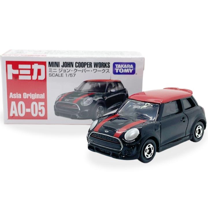 トミカ アジア限定 AO-05 ミニ ジョン・クーパー・ワークス 海外限定