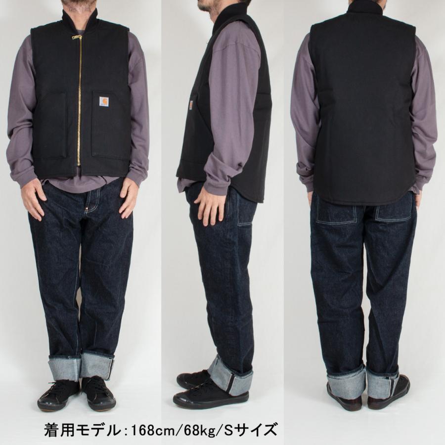 Carhartt（カーハート） V01 ダックベスト 中綿 キルティング ワーク