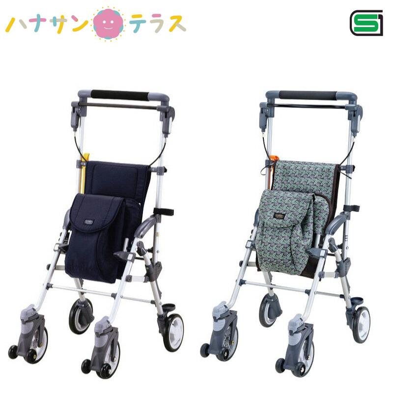 シルバーカー 軽量 シンプル コンパクト マキライフテック キャリー