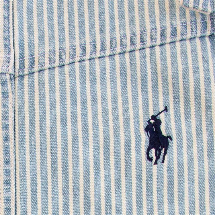 送料無料】RALPH LAUREN ラルフローレン フレッシュポンドストライプ