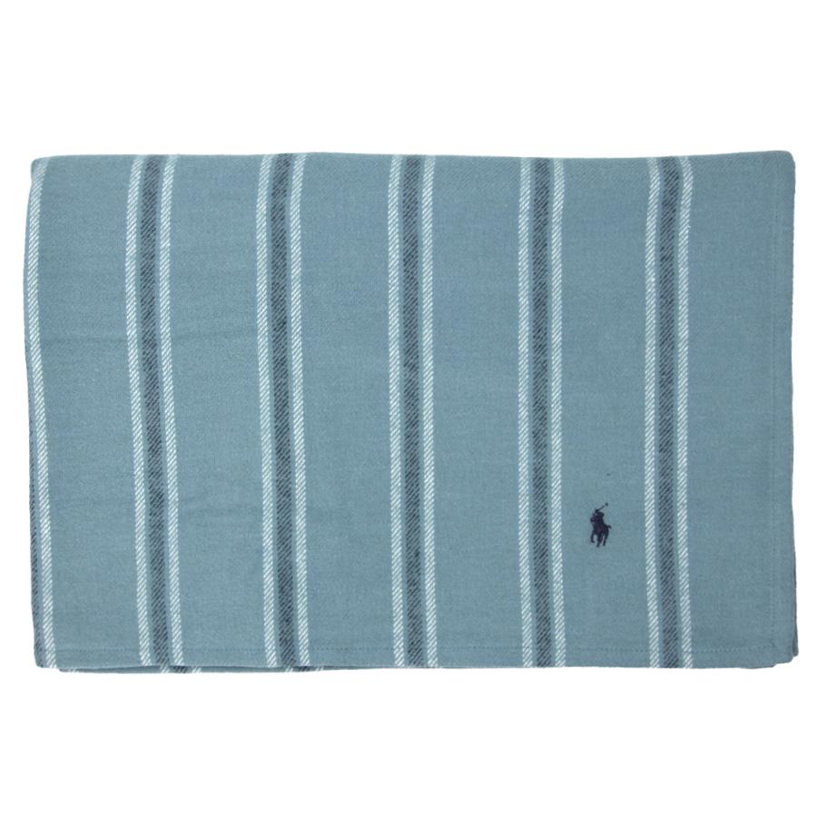 新品ラルフローレンRalph Laurenハーフコットンブランケット2枚