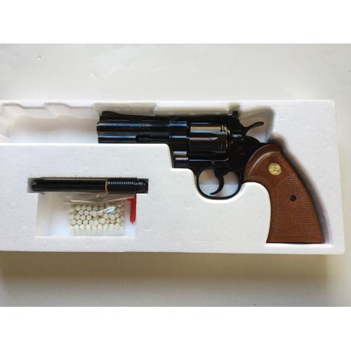 タナカワークス コルトパイソン R-model スチールフィニッシュ 4インチ