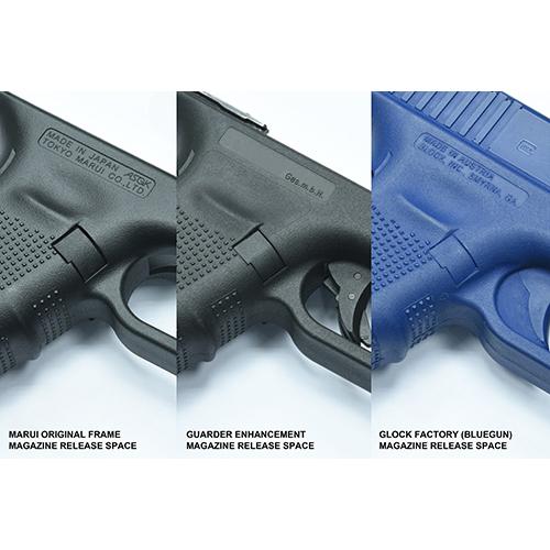ガーダー フレーム 東京マルイ ガスブロ グロック17 Gen.4（Euro Ver