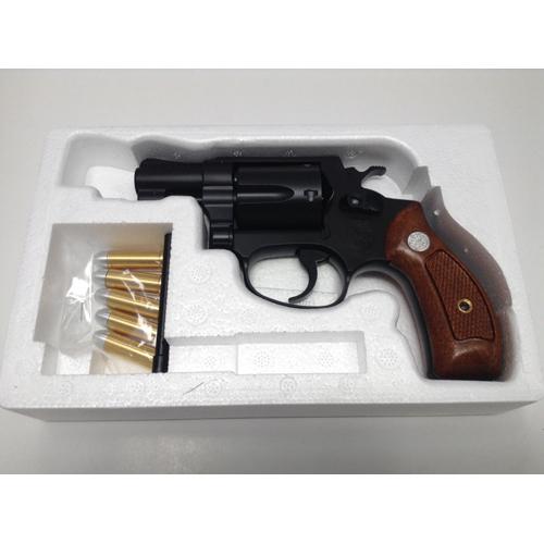 タナカワークス S&W M36 ラウンドバット .38 spl チーフ スペシャル