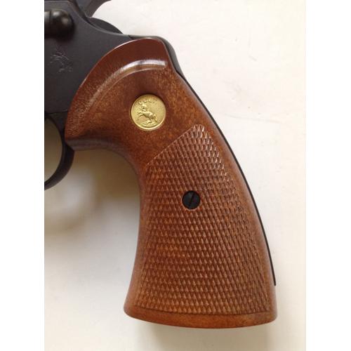 タナカワークス コルトパイソン R-model HW ブラック 6インチ ガスガン