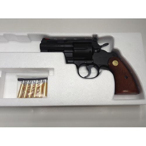 タナカワークス コルト パイソン R−model HW ブラック 3インチ（発火