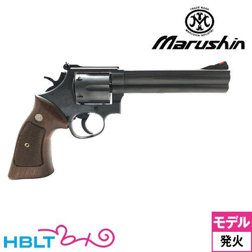 マルシン工業 マルシン S&W M586 木製グリップ HW エクセレント 6
