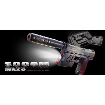 TOKYO MARUI（東京マルイ） SOCOM Mk23 固定スライドガスガン ソーコム