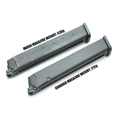 ガーダー アルミ マガジンケース 東京マルイ ガスブロ グロック G17