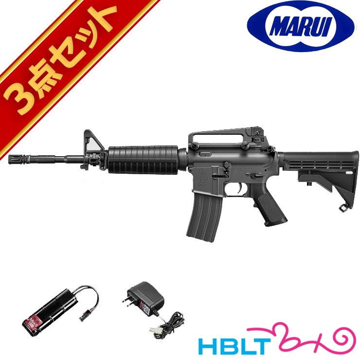 電動ガン.M4フルメタル.フルカスタム.マルイ.セット.充電器 電動ガン