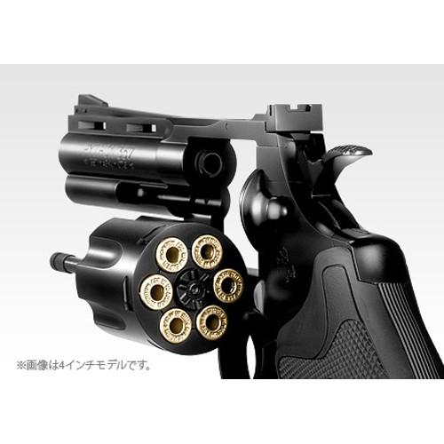TOKYO MARUI（東京マルイ） コルトパイソン 6インチ Black ガス