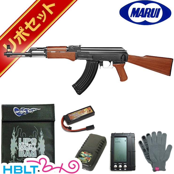 TOKYO MARUI（東京マルイ） AK47 スタンダード電動ガン リポバッテリー