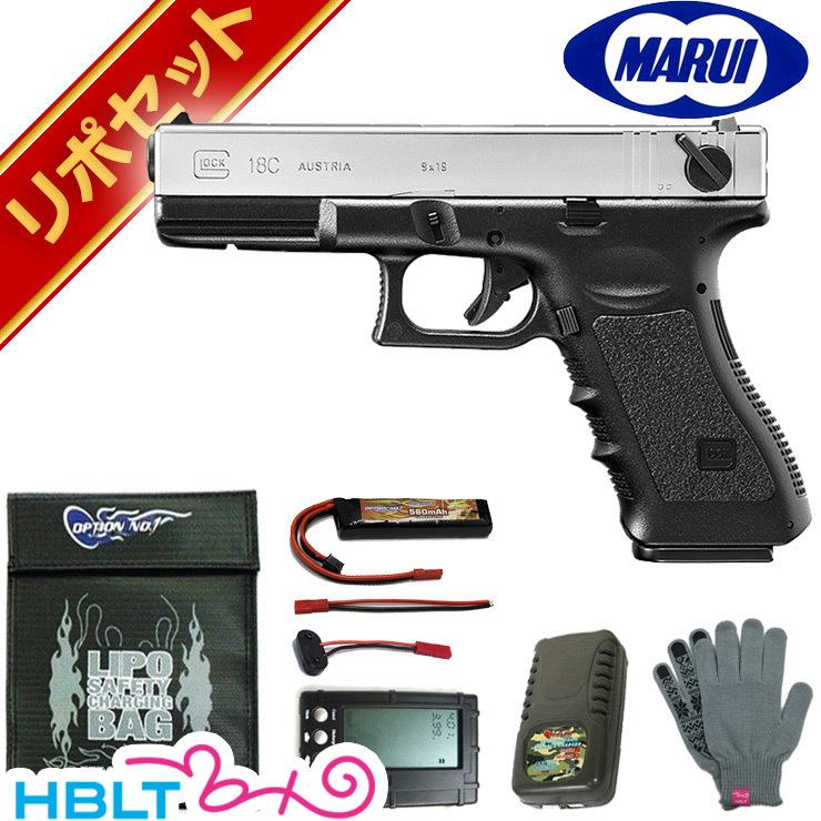 TOKYO MARUI（東京マルイ） グロック18C スライドシルバー 電動