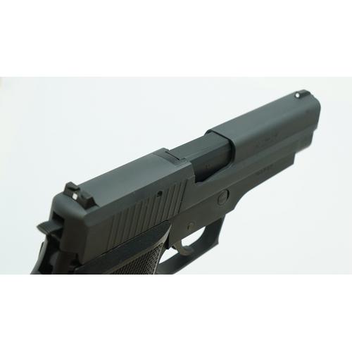 タナカワークス SIG P220 IC 海上自衛隊モデル ABS ブラック（ガスガン