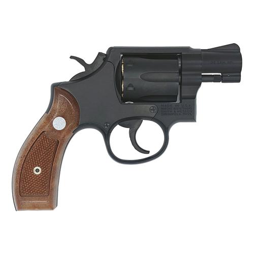 タナカワークス S&W M10 ミリタリー＆ポリス ラウンドバット Ver.3 HW