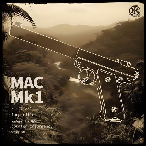 マルシン工業 マルシン スタームルガー MAC Mk1 ABS WDブラック