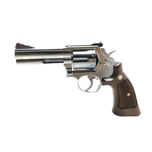 マルシン工業 マルシン S&W M686 木製グリップ ABS シルバー 4インチ