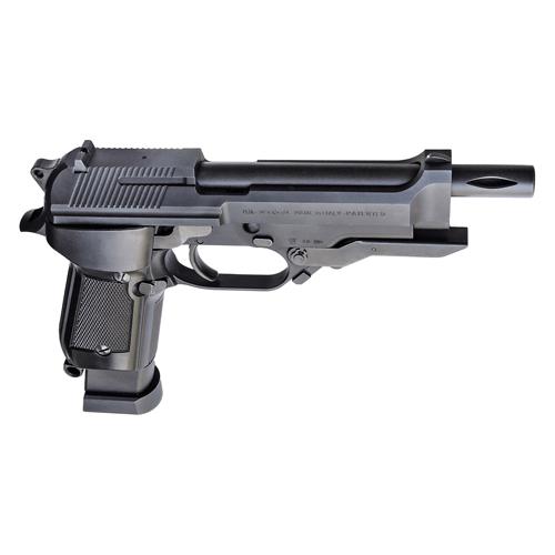 KSC KSC M93R 2nd ABS ブラック（CO2 ブローバック本体） : HBLT