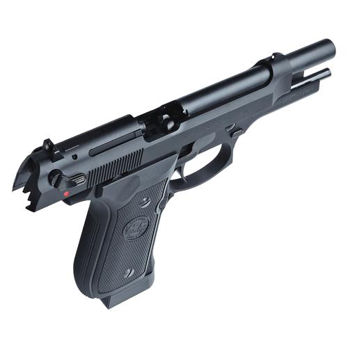 KSC KSC U.S.9mm M9 ABS ブラック（CO2 ブローバック本体） : HBLT