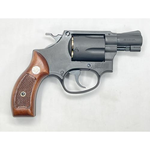 マルシン工業 マルシン S&W M36 チーフスペシャル Xカート 木製