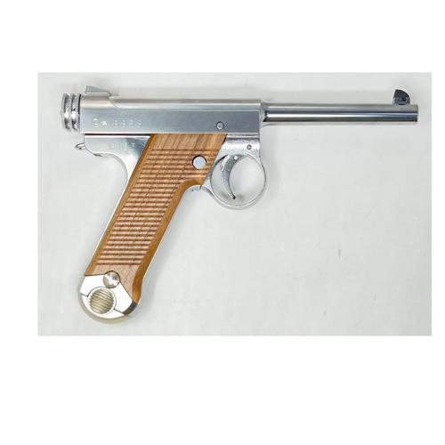 マルシン工業 マルシン 南部14年式 前期型 木製グリップ ABS シルバー