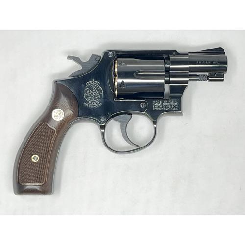 マルシン工業 マルシン S&W M10 2025年 プラグリップ ABS WDブラック 2