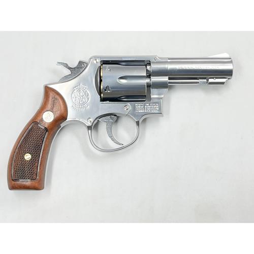 マルシン工業 マルシン S&W M64 2025年 木製グリップ ABS シルバー 3