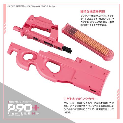 TOKYO MARUI（東京マルイ） P90 バージョン レン プラス ドットサイト