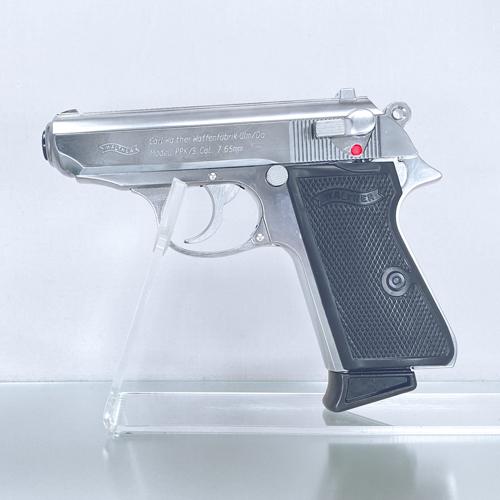 マルシン工業 マルシン ワルサー PPK/S 2025年8月 Ver ABS シルバー