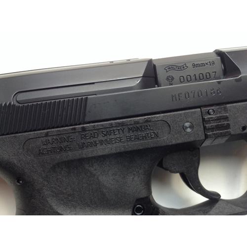 マルゼン ワルサー P99 ブラック（ガスブローバック本体） : HBLT