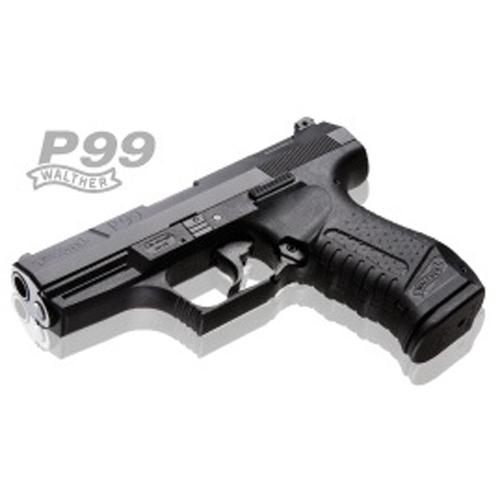 マルゼン ワルサー P99 ブラック（ガスブローバック本体） : HBLT