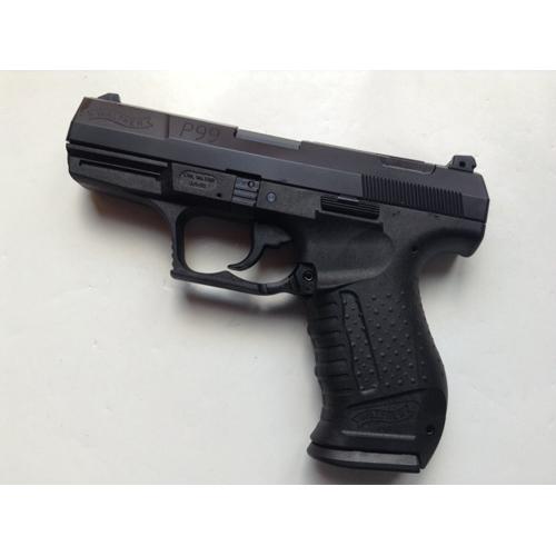 マルゼン ワルサー P99 ブラック（ガスブローバック本体） : HBLT