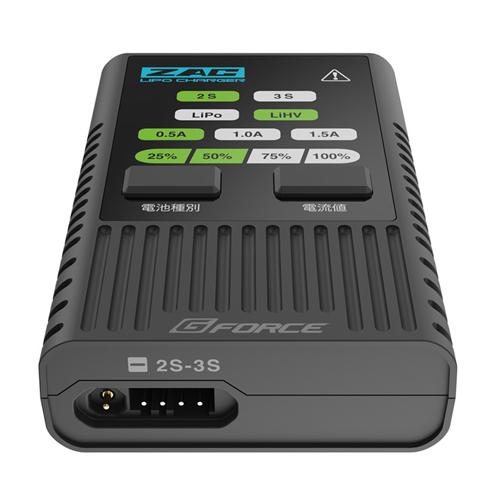 G-FORCE（ジーフォース） G−FORCE ZAC リポバッテリー 7.4V 1850mAh