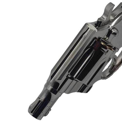 タナカワークス コルト ディテクティブ R−model ニッケルフィニッシュ