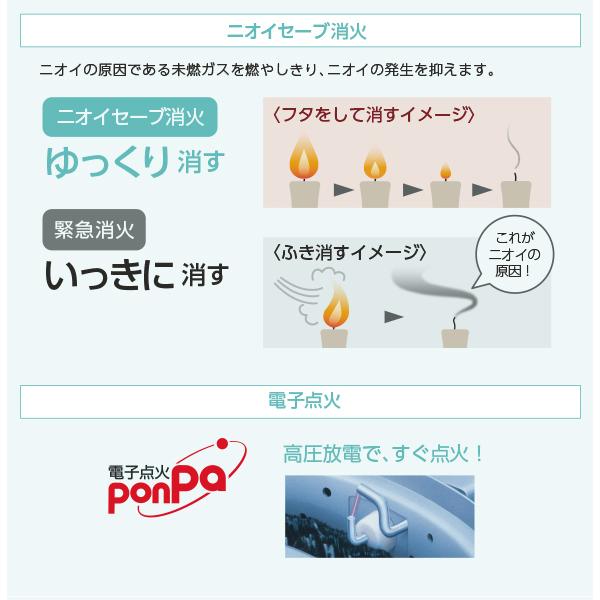 TOYOTOMI（トヨトミ） 石油ストーブ シングル燃焼 反射型 ブラック RSX