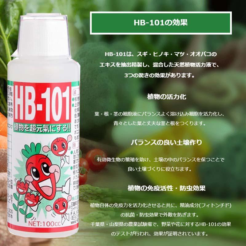 フローラ [即納在庫品] HB101 100cc 天然植物活性剤 HB-101 園芸 野菜