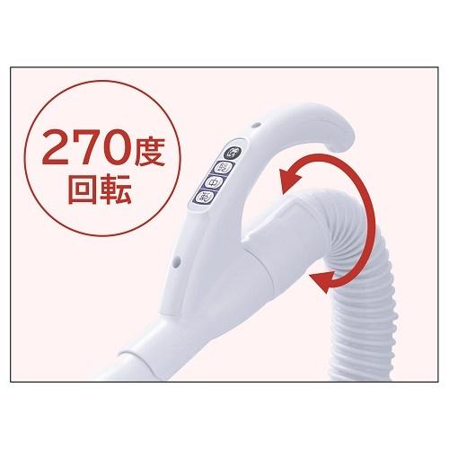 日立（HITACHI） [即納在庫品] 紙パック式掃除機 CV-V500 メタリック