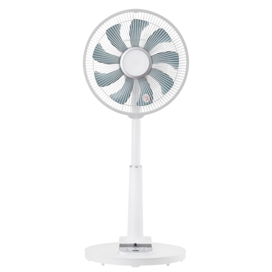 C:NET シィー・ネット DCリビングファン扇風機 ホワイト CFDF307WH