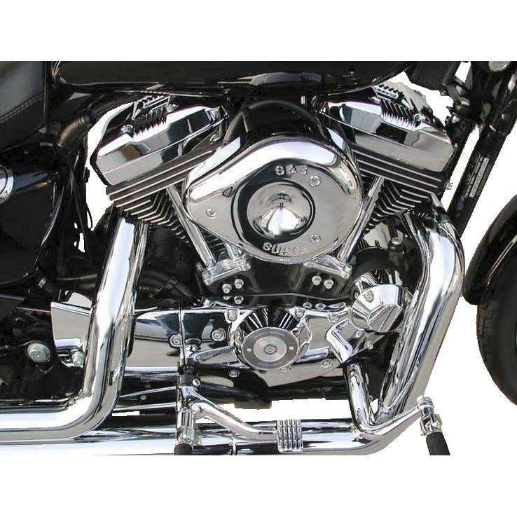 S＆S TEAR DROP エアクリーナーキット E,Gキャブ用 スポーツスター