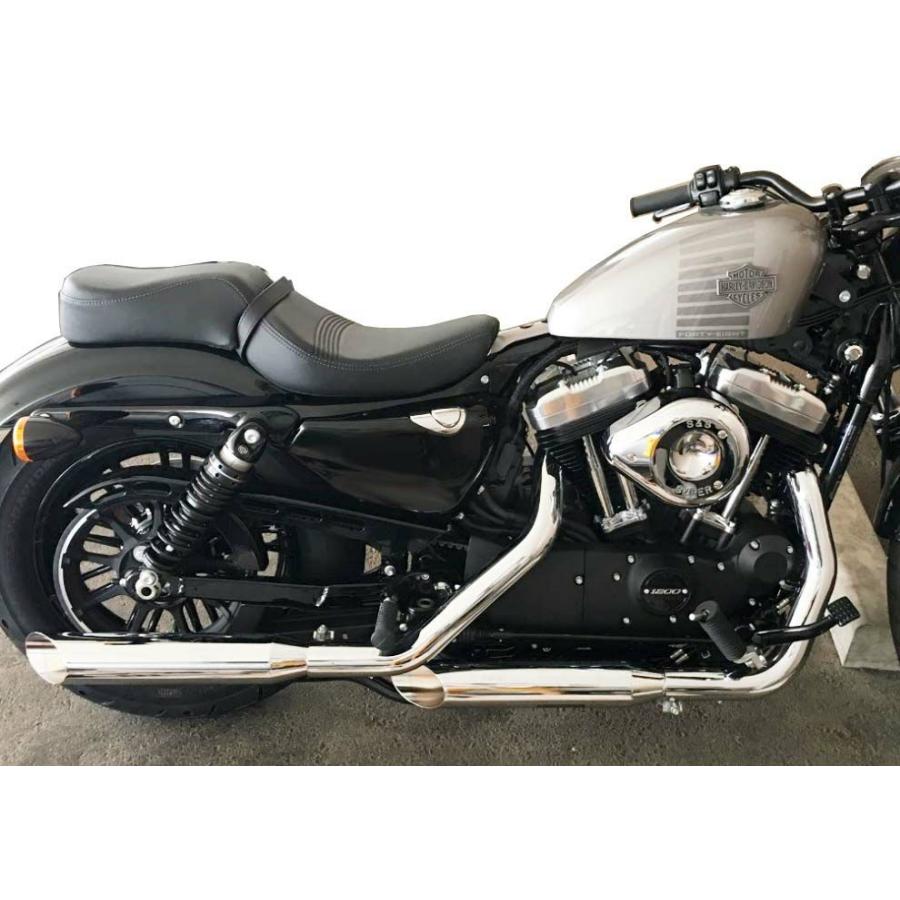 クロームワークス 202395 3インチ HP-PLUS スリップオンマフラー