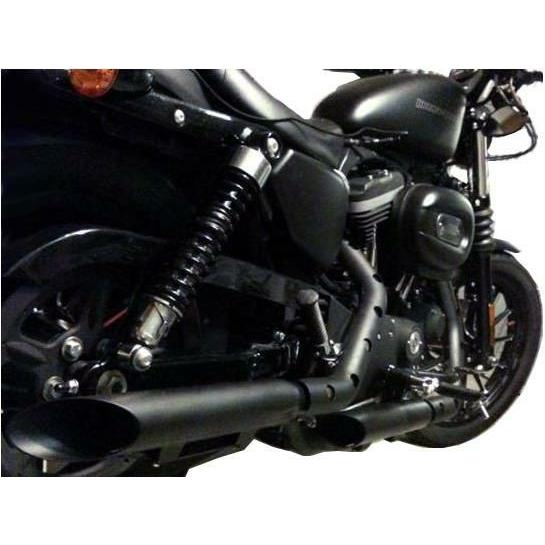 クロームワークス 202895 3インチ HP-PLUS スリップオンマフラー