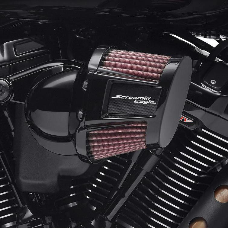 ハーレー純正 ミルウォーキーエイト ソフテイル、ツーリング Screamin