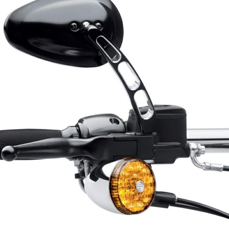 ハーレー純正 LED・ブレット・ウインカー アンバーカラー 左右ペア