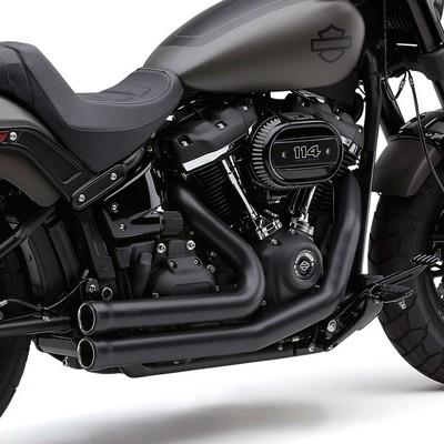 コブラ スピードスター909・2-2フルエキゾーストマフラー ブラック