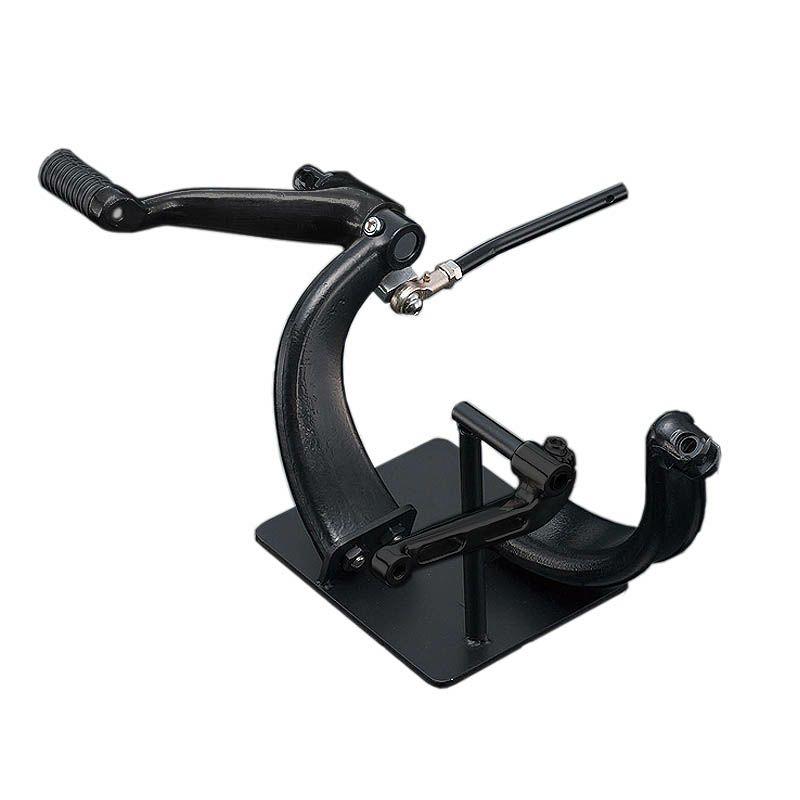 キジマ HD-05443 ミッドコントロールキット ブラック スポーツスター