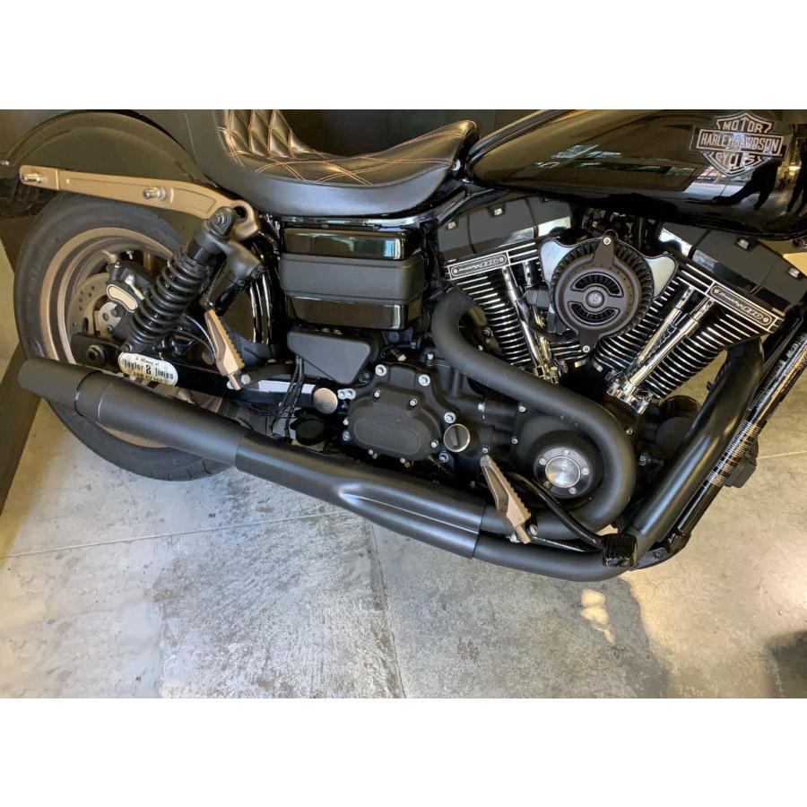 サンダーヘッダー TH1039B フルエキゾーストマフラー ブラック 2006